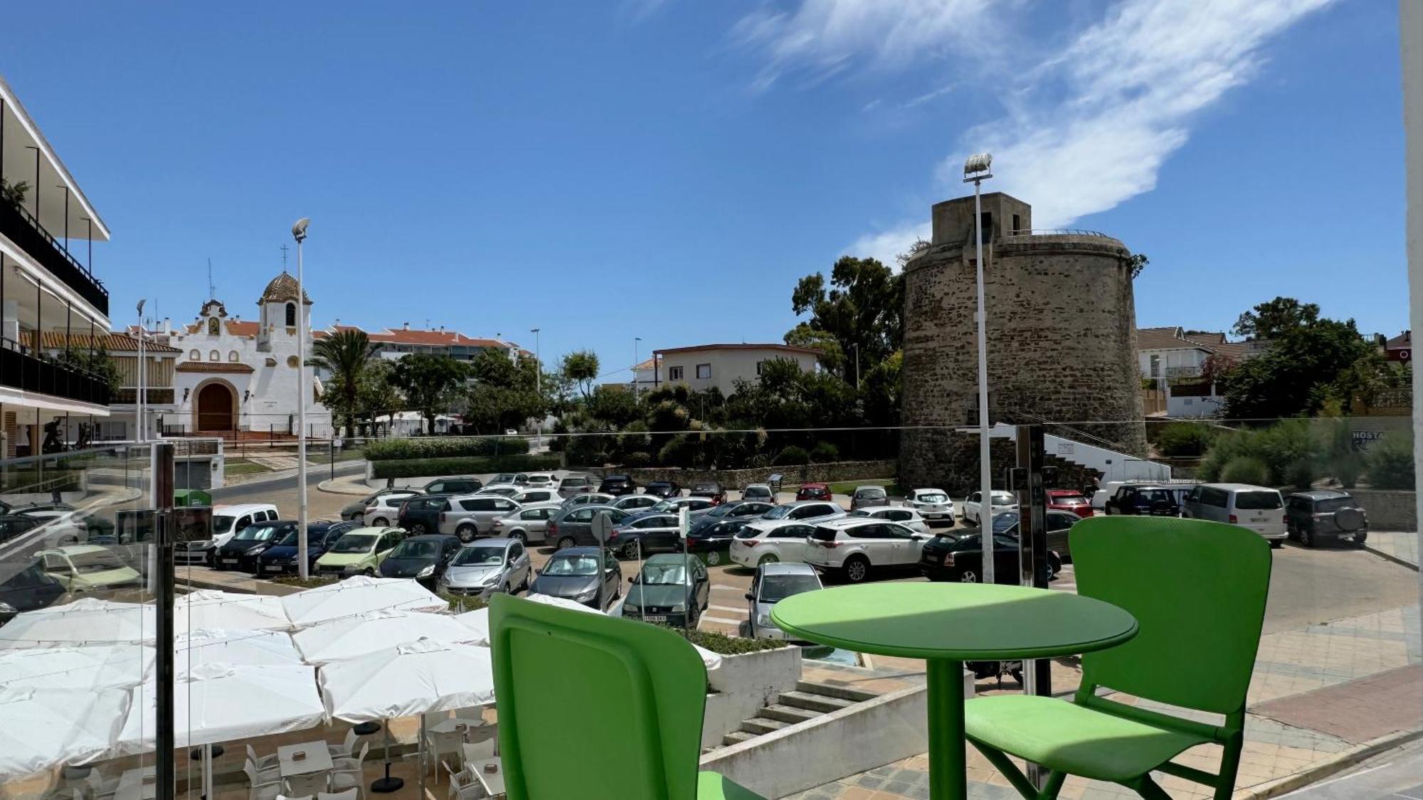 Apartamento Con Parking En Torre Almenara Punta Umbría Exteriör bild