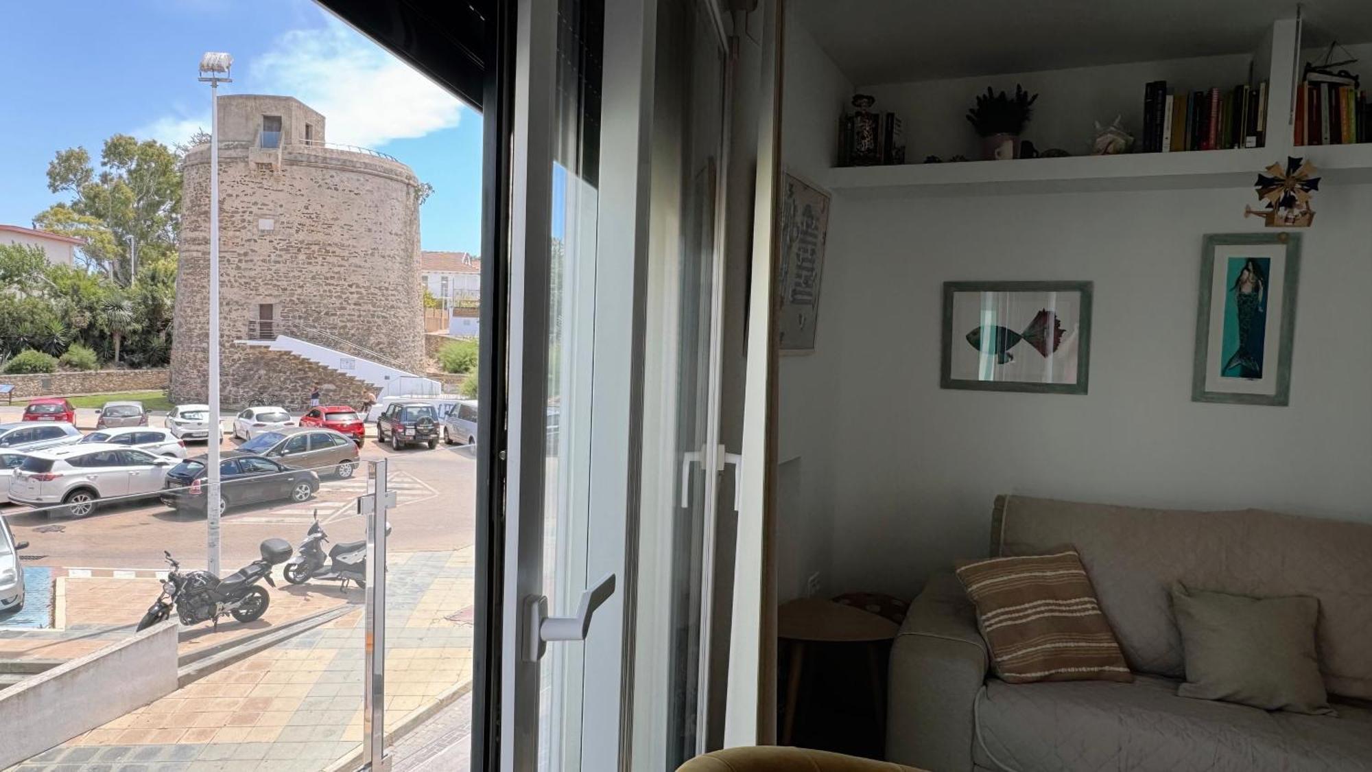 Apartamento Con Parking En Torre Almenara Punta Umbría Exteriör bild