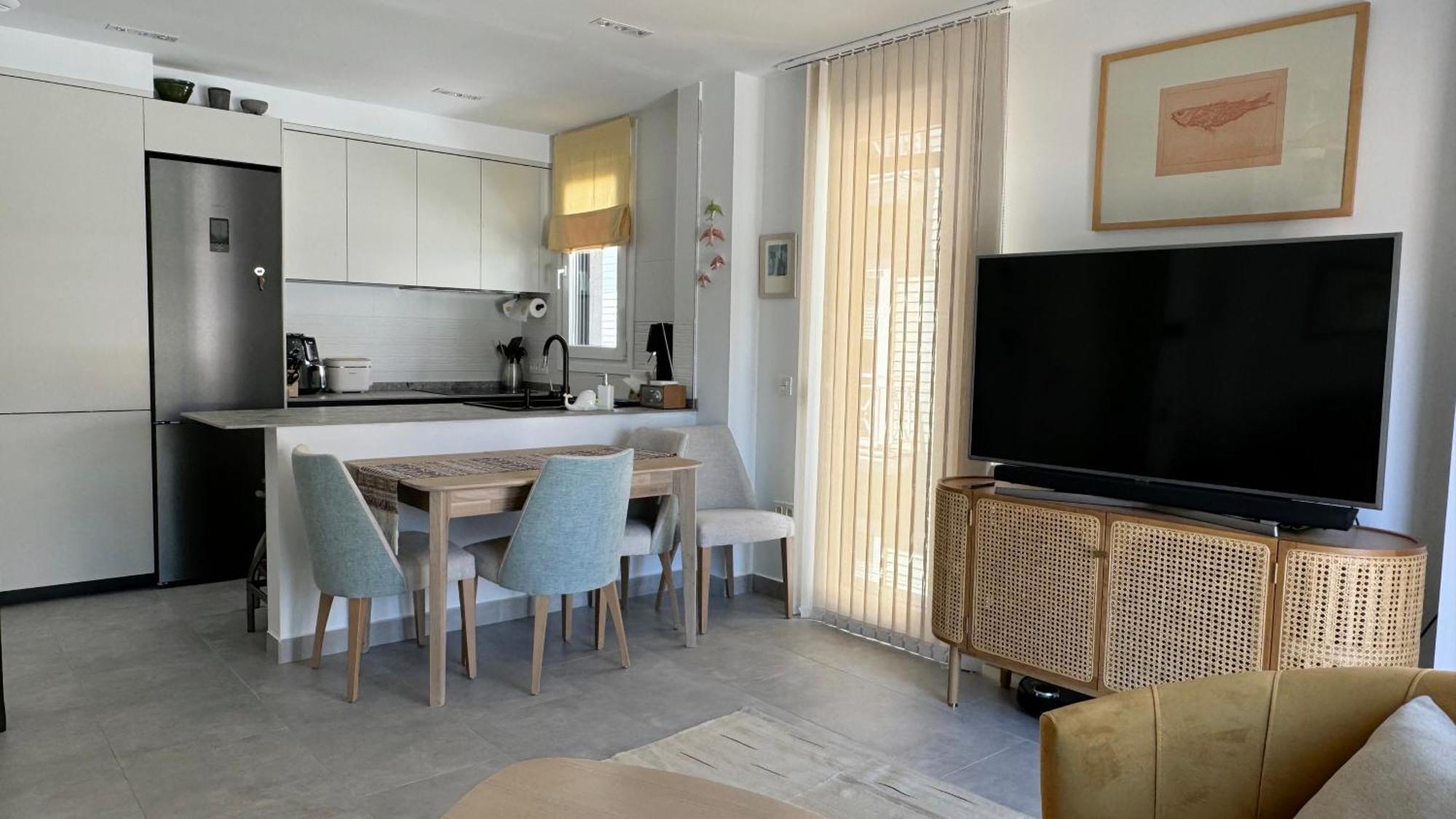 Apartamento Con Parking En Torre Almenara Punta Umbría Exteriör bild