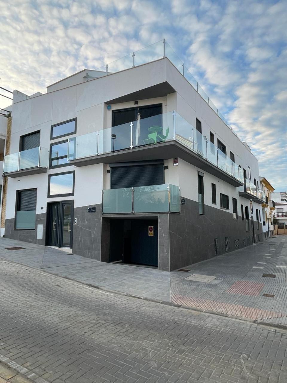 Apartamento Con Parking En Torre Almenara Punta Umbría Exteriör bild